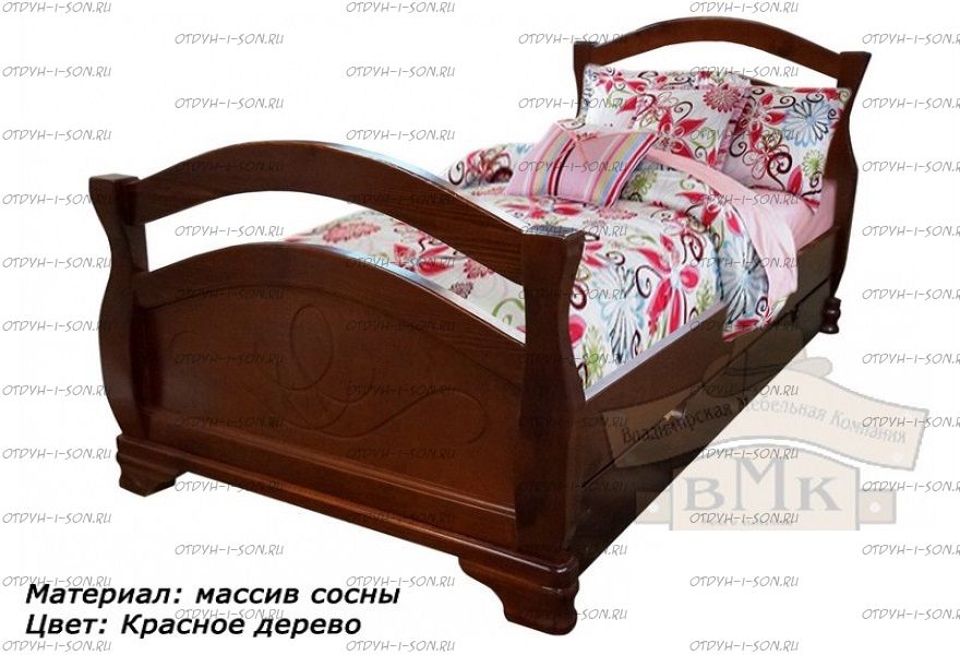 Кровать Медведица (ВМК Шале)
