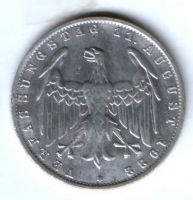 3 марки 1922 г. Германия
