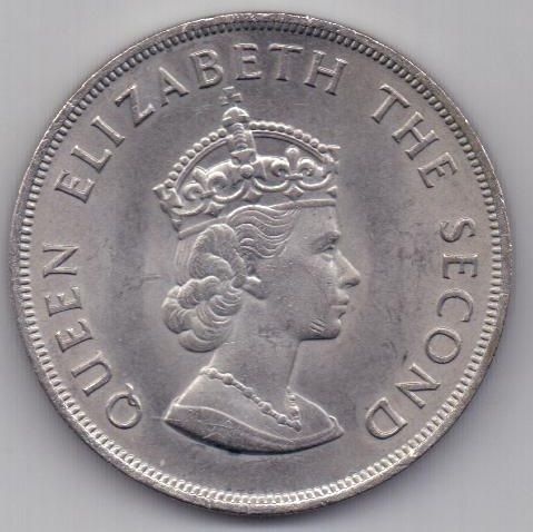 5 шиллингов 1966 г. Джерси (Великобритания)