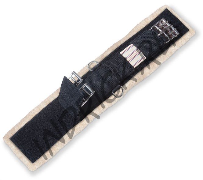 Подпруга на меху с резинками