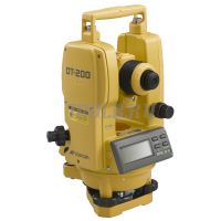 Теодолит Topcon DT-209 фото