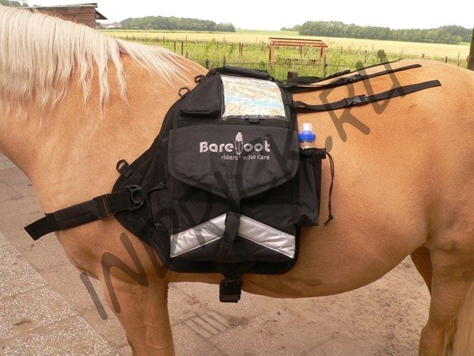 Сумка вьючная Barefoot Walk-My-Horse с вальтрапом