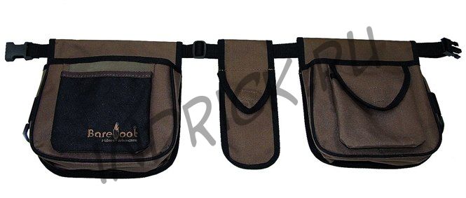 Сумка на пояс Barefoot® 'Multi-Belt' с возможностью разных комбинаций