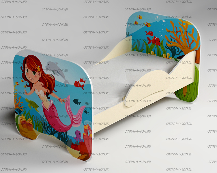 Кровать Русалочка КР-6.2 (80Х190)