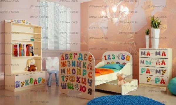 Детская комната Алфавит