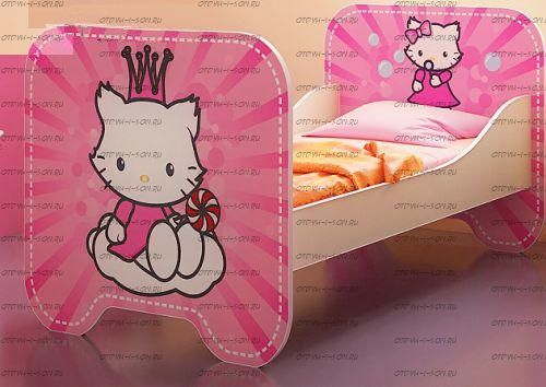 Кровать Китти КР-6 (80Х160)