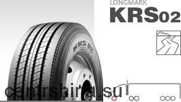 7.50 R16C KRS02 12 pr TT 121/120 M KUMHO кам.+ об.л. Грузовая шина