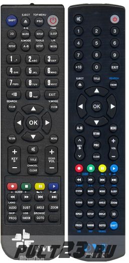 ONKYO RC-819DV, BD-SP809