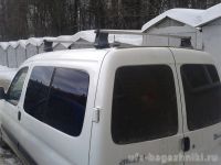 Багажник на крышу Citroen Berlingo, Атлант, прямоугольные дуги