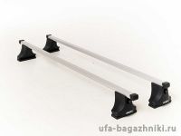 Багажник на крышу Citroen Berlingo, Атлант, прямоугольные дуги