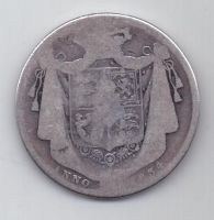 1/2 кроны 1834 г. Великобритания