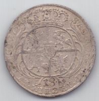 18 грошей 1754 г. Польша(Саксония)