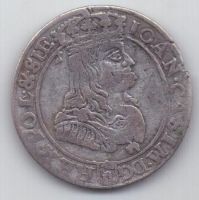 6 грошей 1667 г. Литва (Польша)
