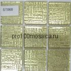ST68 (8 мм). Мозаика серия GLASS,  размер, мм: 300*300 (КерамоГраД)