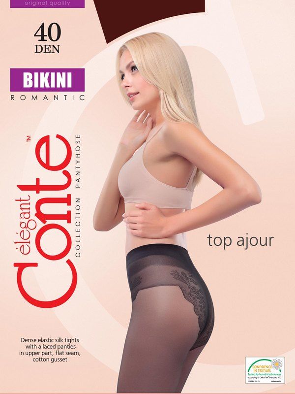 колготки CONTE Bikini 40