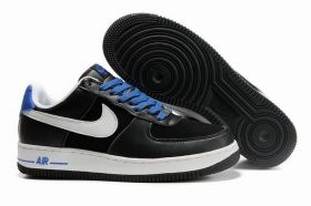 Баскетбольные кроссовки Nike Air Air force 1 (Черные)