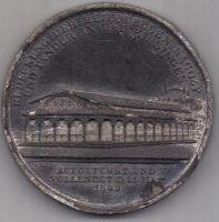 медаль 1842 г. Бавария (Германия)