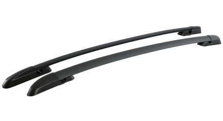 Рейлинги на Toyota Rav 4 (IV) , чёрные