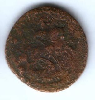 деньга 1766 г. ем