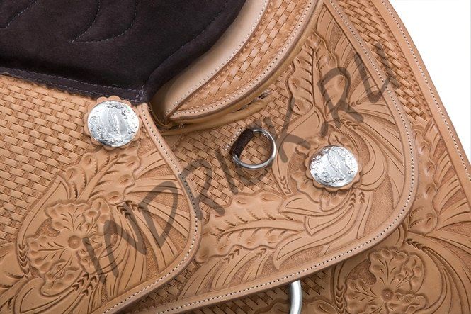 Безленчиковое седло Barefoot Virginia Rose