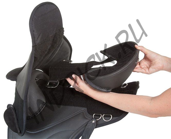 Безленчиковое седло Barefoot JustAdjust