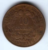 10 сантимов 1896 г. Франция