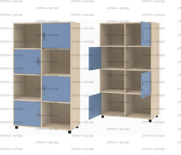 Стеллаж Дельта-7.03 (89х43х155)