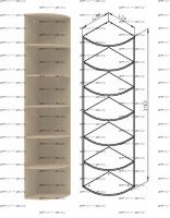 Стеллаж угловой Дельта-14