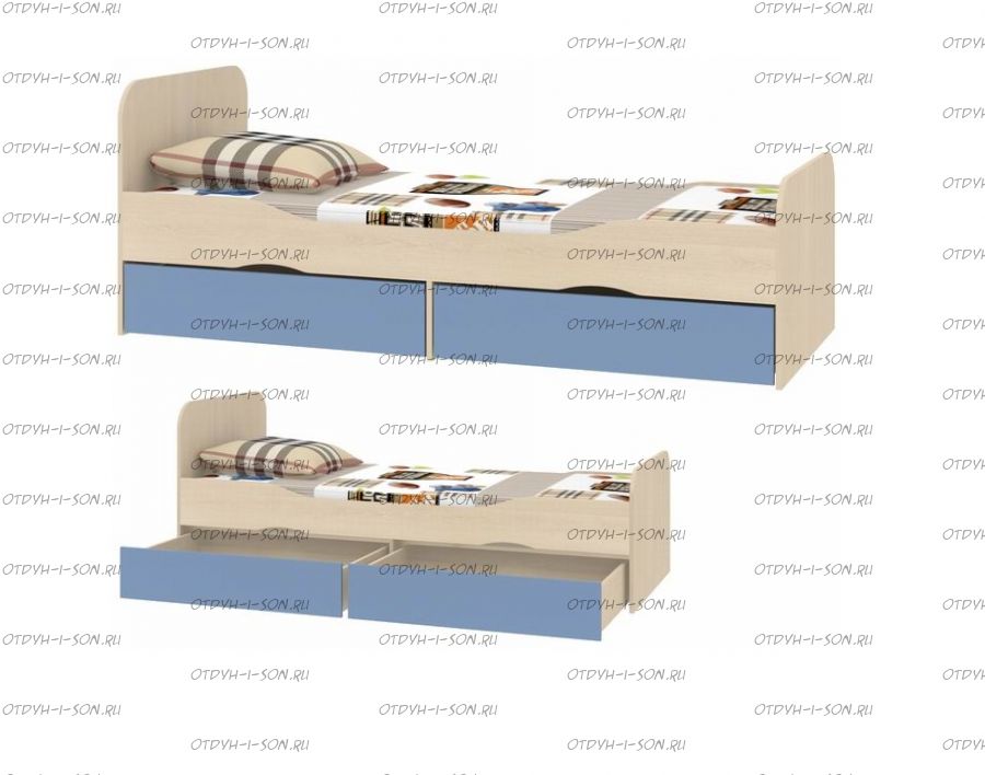 Кровать Дельта-19 (80Х190)