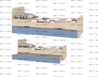 Кровать Дельта-19 (80Х190)