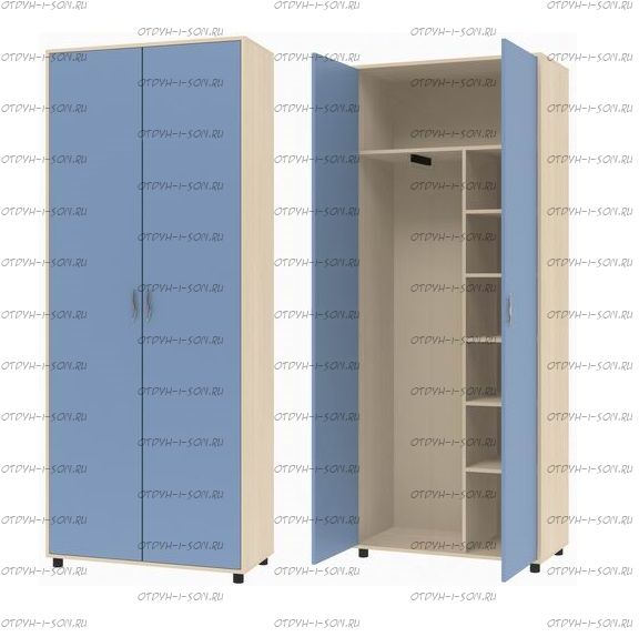 Шкаф Дельта-2, (88х43х216)