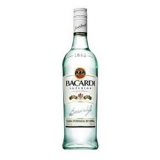 Bacardi Superior  40% 0,5л