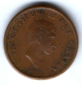 2 скиллинга 1810 г. Дания