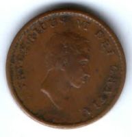 2 скиллинга 1810 г. Дания