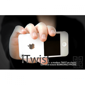 iTwist (черный и белый) by Skulkor
