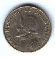 1/10 бальбоа 1966 г. Панама