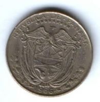 1/10 бальбоа 1966 г. Панама