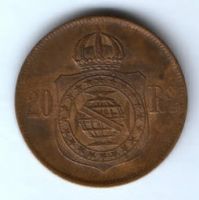 20 рейс 1869 г. Бразилия