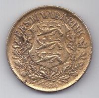 1 крона 1934 г. Эстония