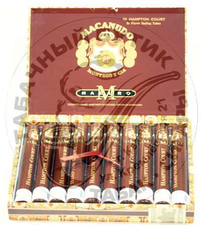 Macanudo Maduro Hampton Court*10