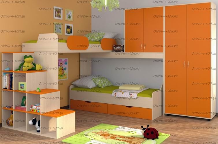 Детская комната Дельта №18.05