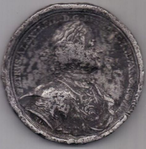 медаль 1710 г. Взятие Ревеля(Таллина)
