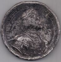 медаль 1710 г. Взятие Ревеля(Таллина)