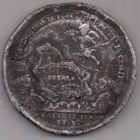 медаль 1710 г. Взятие Ревеля(Таллина)