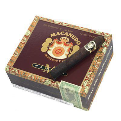 Macanudo Maduro Hyde Park*10