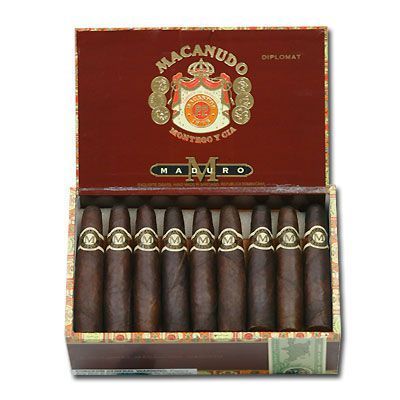 Macanudo Maduro Diplomat*10