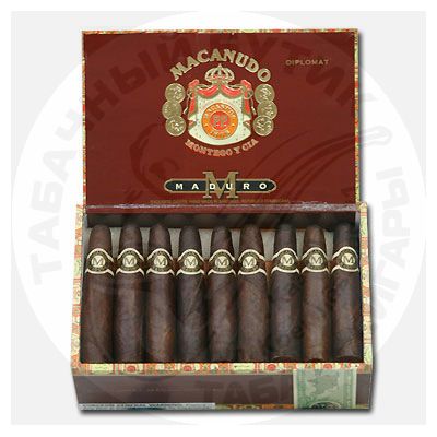 Macanudo Maduro Diplomat*10