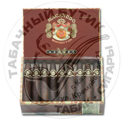 Macanudo Maduro Diplomat*10