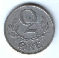 2 эре 1941 г. Дания