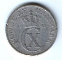 2 эре 1941 г. Дания